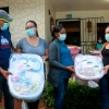 Plan Social entrega canastillas a embarazadas y lleva operativos a Sánchez Ramírez